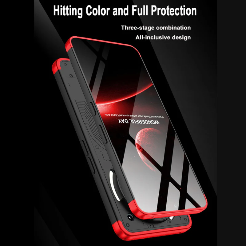 Nothing Phone (3a)/Pro Ultra-thin Full-Cover Shockproof Protective Case - Image 2