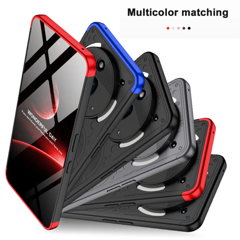 Nothing Phone (3a)/Pro Ultra-thin Full-Cover Shockproof Protective Case - Image 3