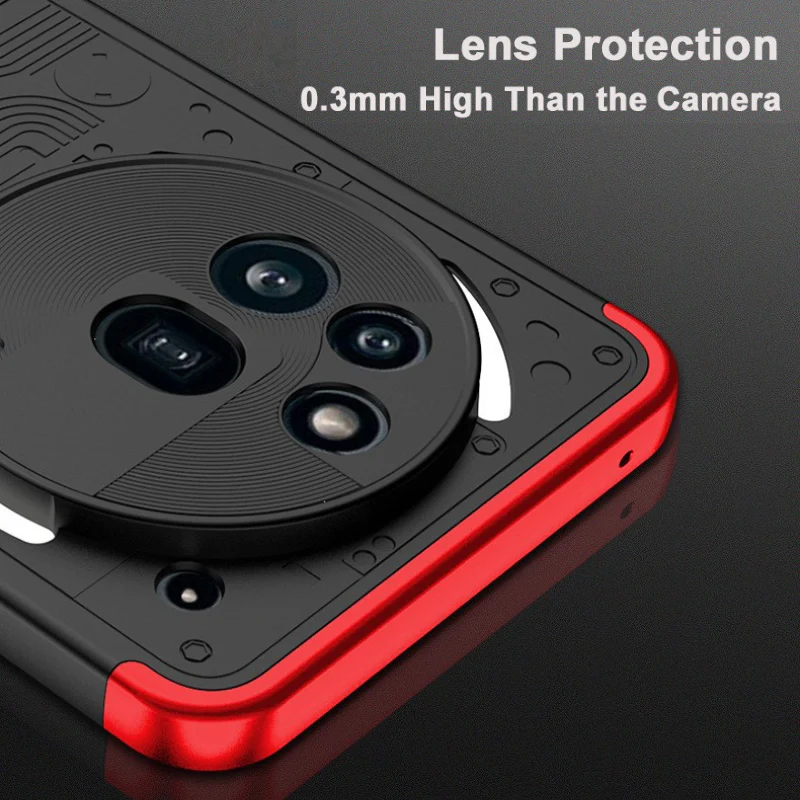 Nothing Phone (3a)/Pro Ultra-thin Full-Cover Shockproof Protective Case - Image 4