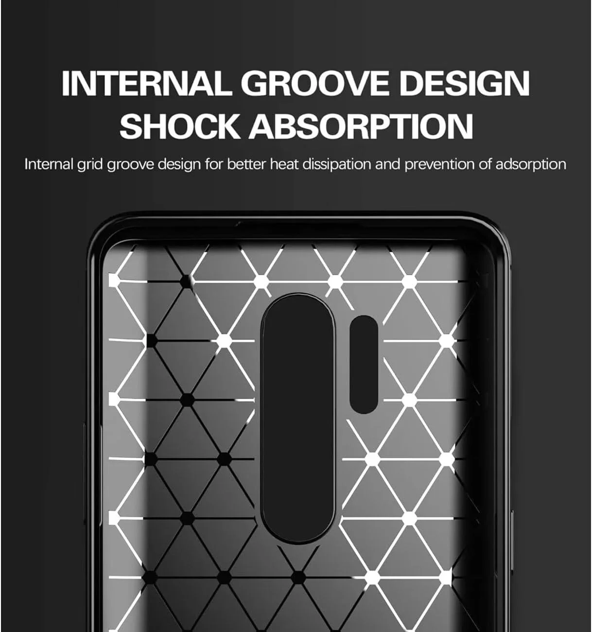 OnePlus 1+8 Pro - Shield Shockproof Rugged Heavy Duty Case With 2PC 9H Glass Screen Protector - Image 5