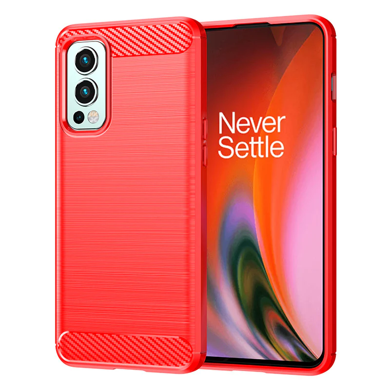 OnePlus 1+Nord 2 5G - Shield Shockproof Rugged Heavy Duty Case With 2PC 9H Glass Screen Protector - Image 8
