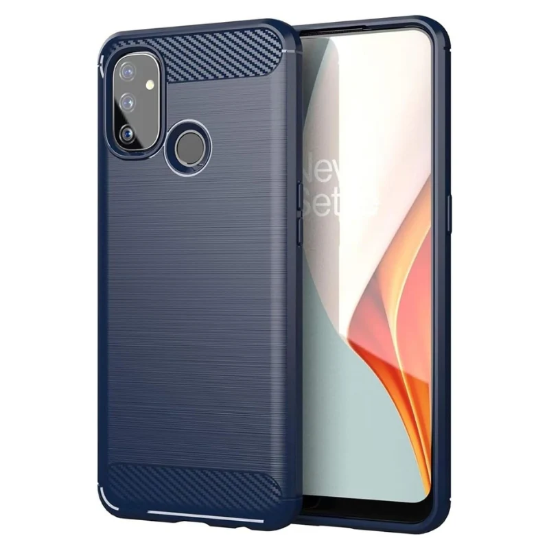 OnePlus 1+Nord N100 - Shield Shockproof Rugged Heavy Duty Case With 2PC 9H Glass Screen Protector - Image 2