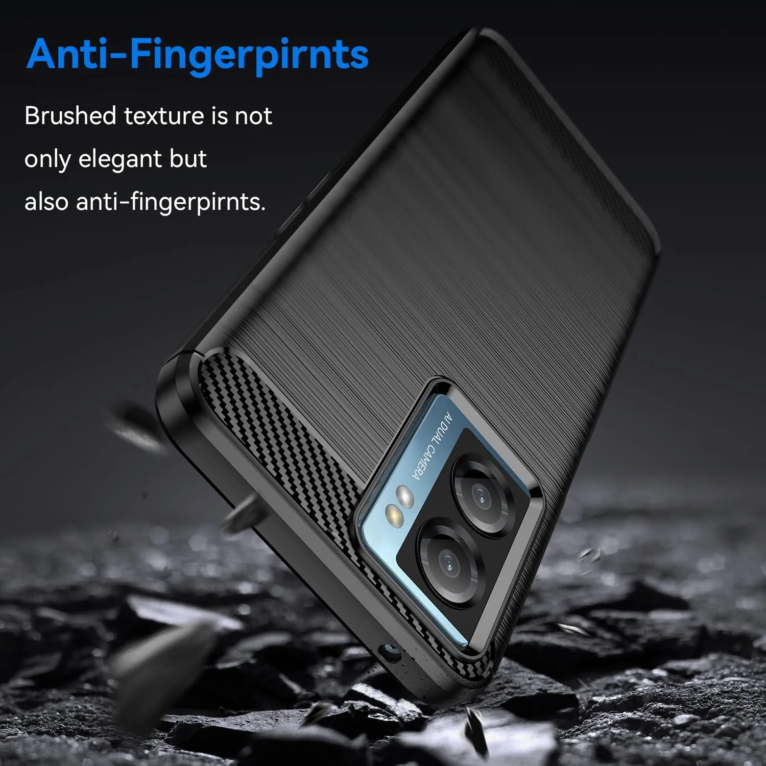 OnePlus 1+Nord N20 SE/N300 - Shield Shockproof Rugged Heavy Duty Case With 2PC 9H Glass Screen Protector - Image 6