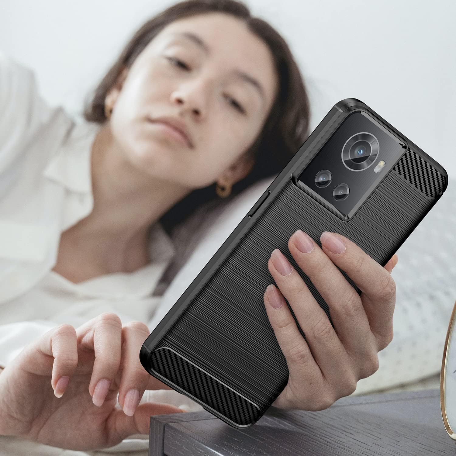 OnePlus 10R - Shield Shockproof Rugged Heavy Duty Case With 2PC 9H Glass Screen Protector - Image 6