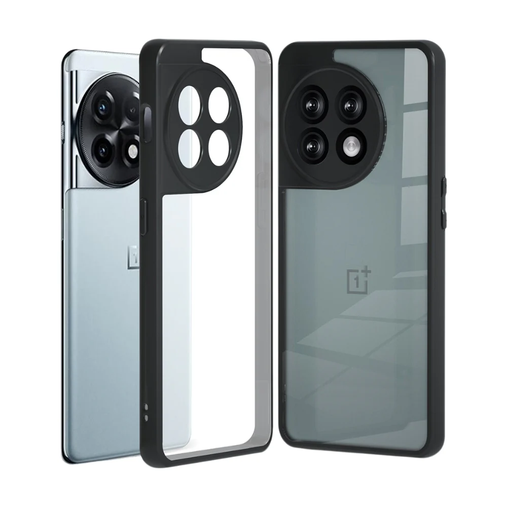 OnePlus 11 - Transparent Camouflage Shockproof Protective Case - Image 3