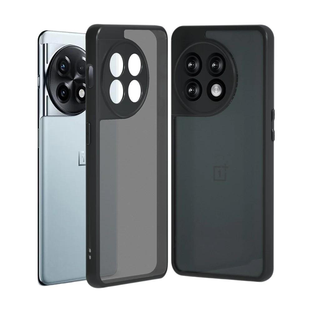OnePlus 11 - Transparent Camouflage Shockproof Protective Case - Image 4