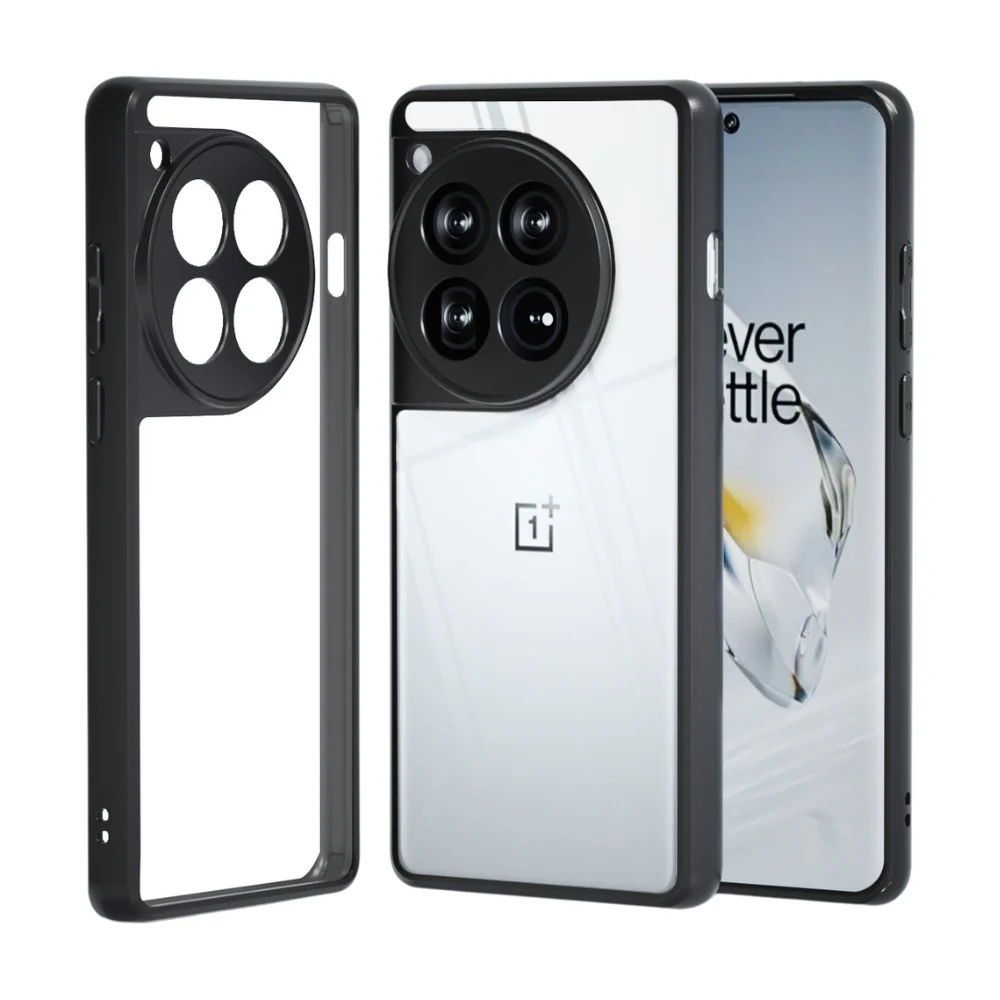 OnePlus 12 - Transparent Camouflage Shockproof Protective Case - Image 3