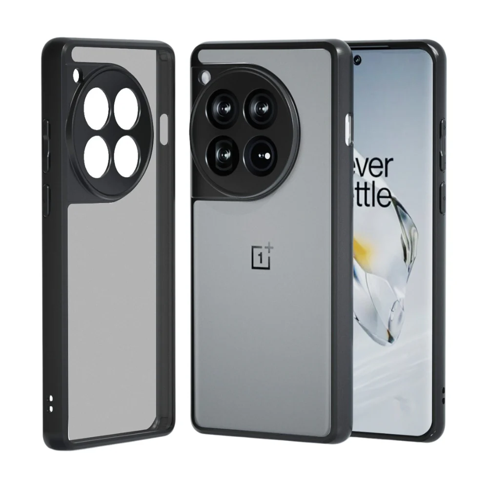 OnePlus 12 - Transparent Camouflage Shockproof Protective Case - Image 4