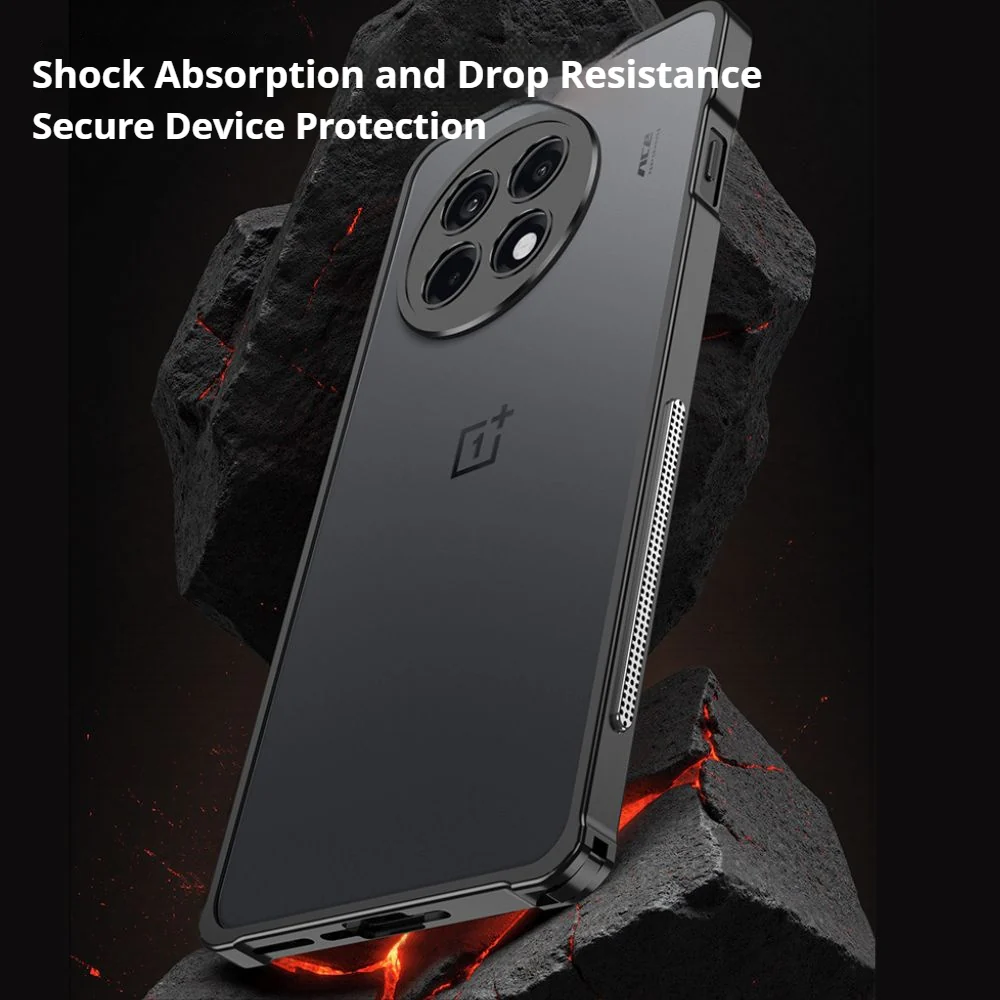 OnePlus 13 5G - Seahorse Buckle Metal Frame With Detachable Metal Lens Cover - Image 7