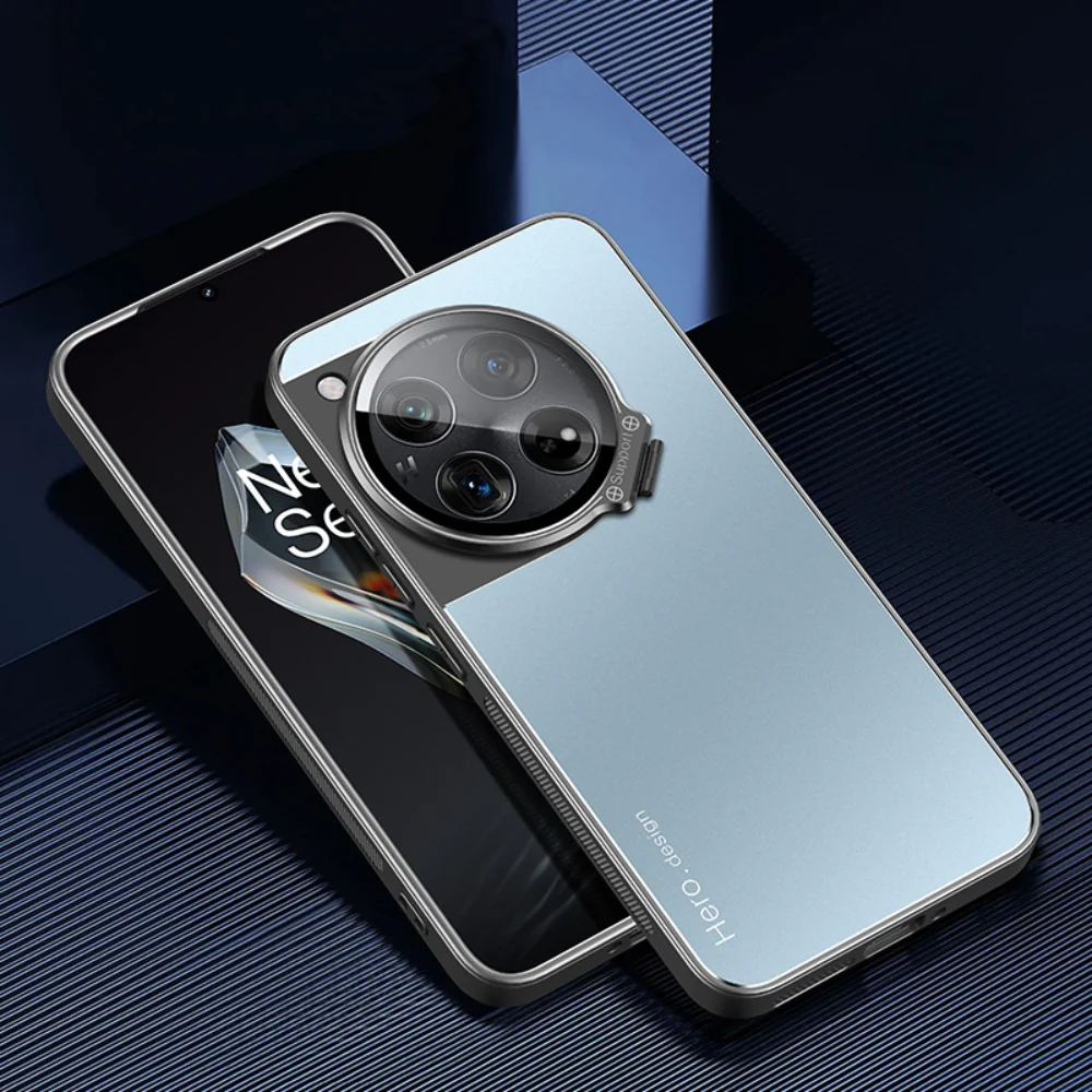 OnePlus 13 - Full Coverage Lens Stand Shockproof Protective Case - Image 3