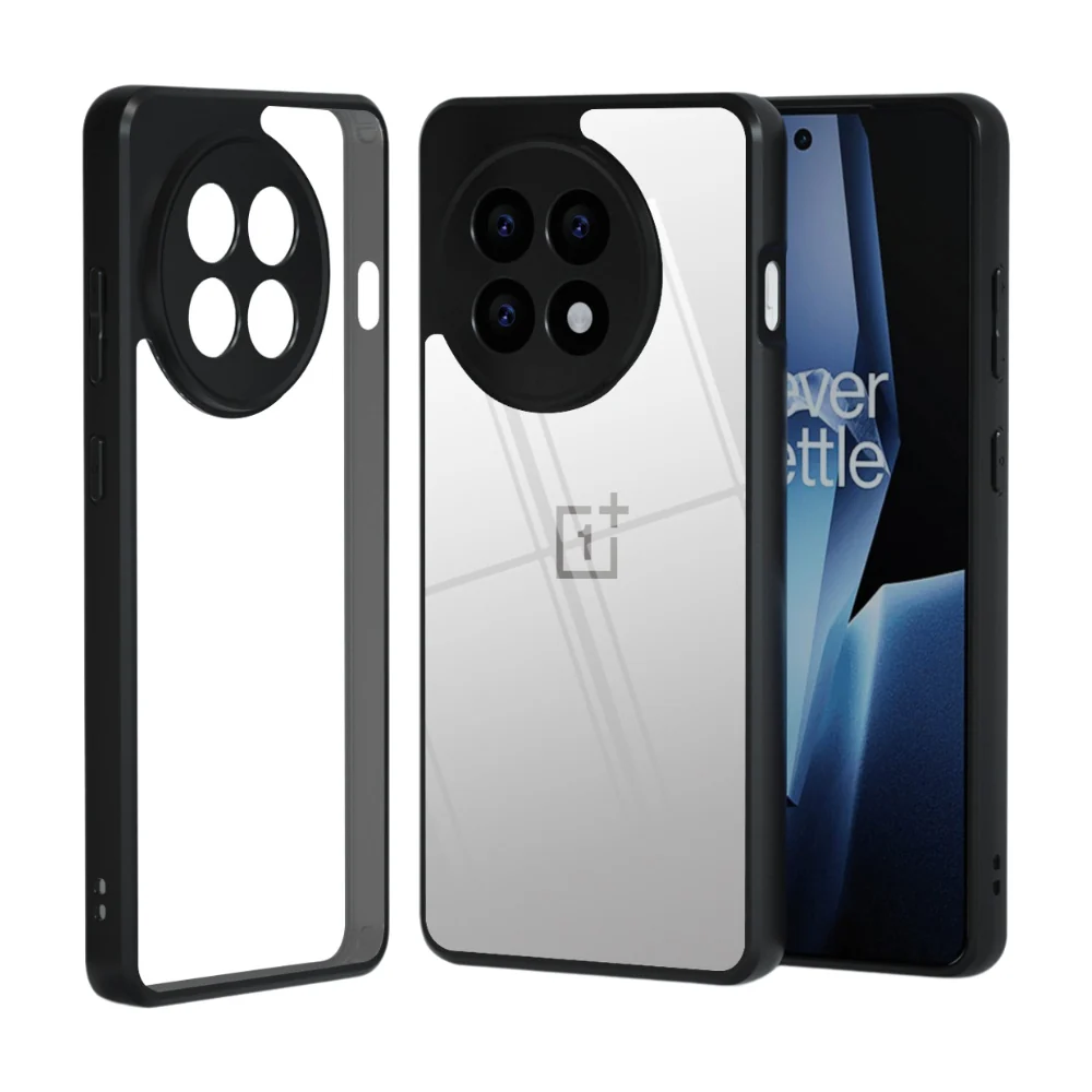 OnePlus 13R - Transparent Camouflage Shockproof Protective Case - Image 3