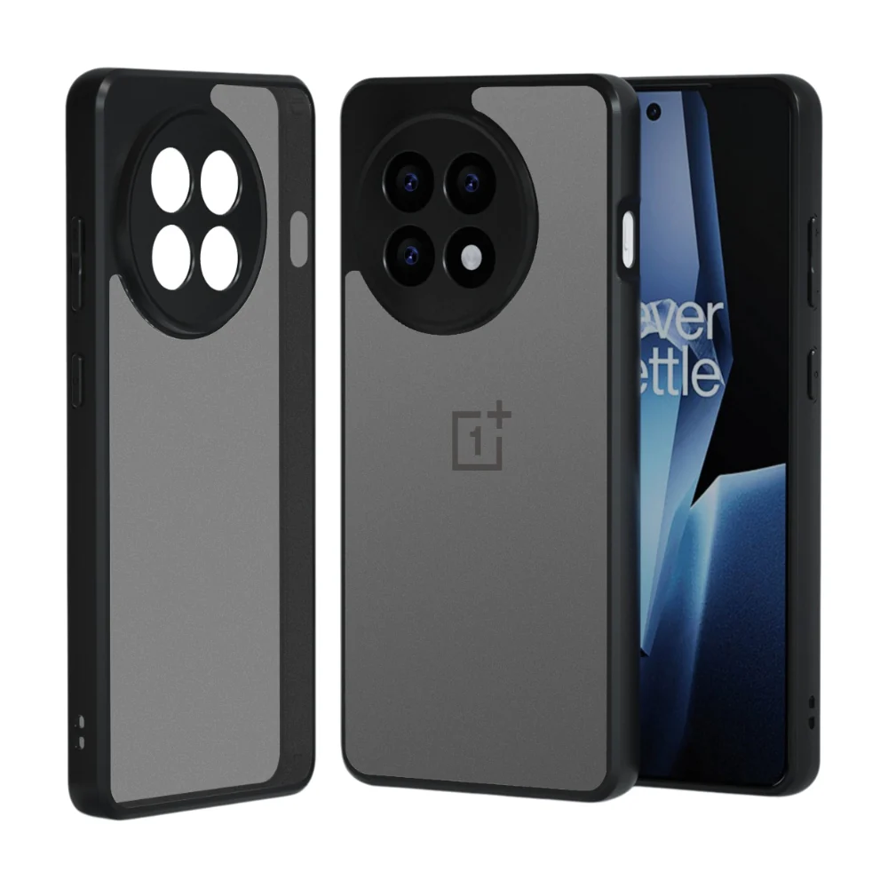 OnePlus 13R - Transparent Camouflage Shockproof Protective Case - Image 4