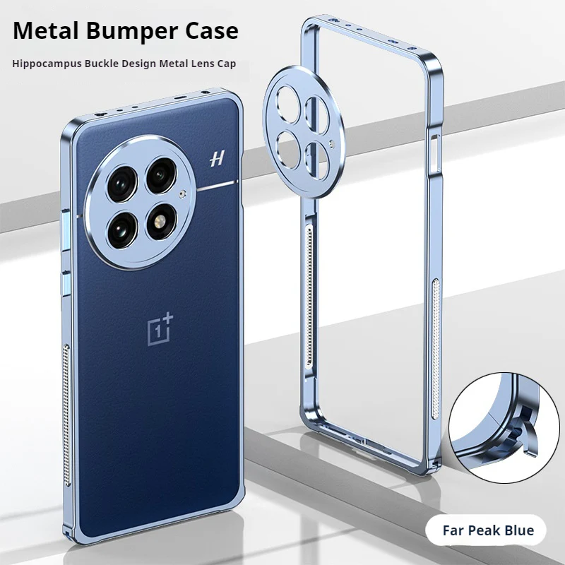 OnePlus 15 5G - Seahorse Buckle Metal Frame With Detachable Metal Lens Cover - Image 2
