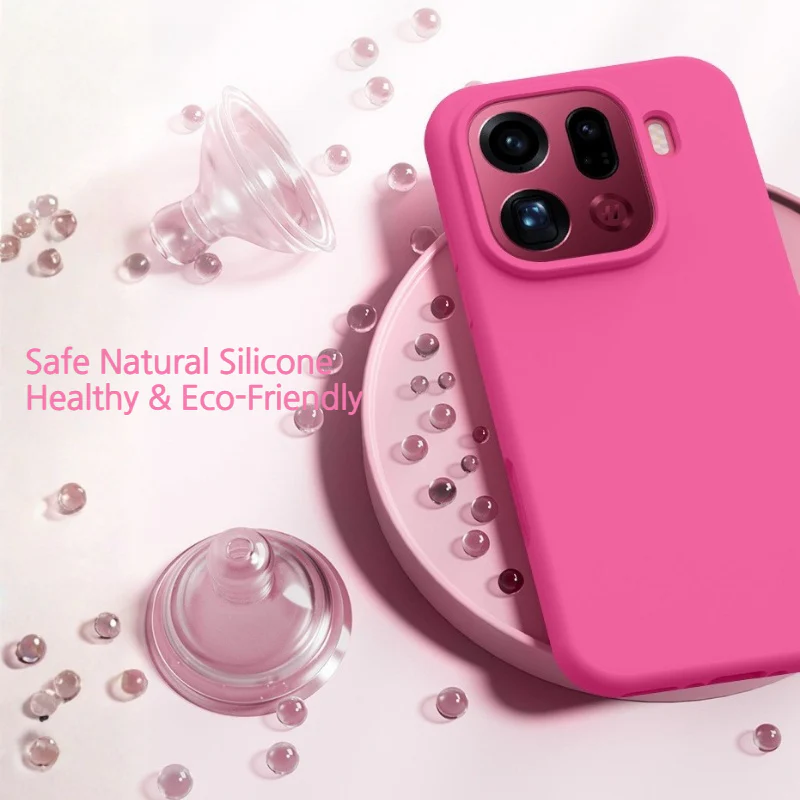 Oppo Find X9/Pro Liquid Silicone Anti-drop Dirt-resistant Essentials Series Case - Image 5