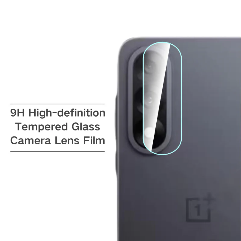 OnePlus Nord 5/CE5 - 9H Transparent Back Rear Camera Lens Glass Protector