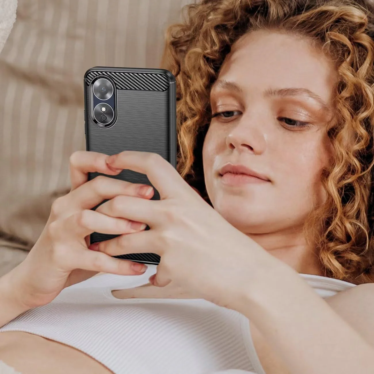 Oppo A17 - Shield Shockproof Rugged Heavy Duty Case - Image 3