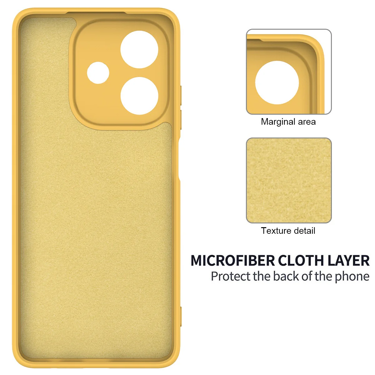 OPPO A5 4G/5G - Full Wrap Liquid Silicone Drop-resistant Essentials Series Case With Lanyard - Image 11