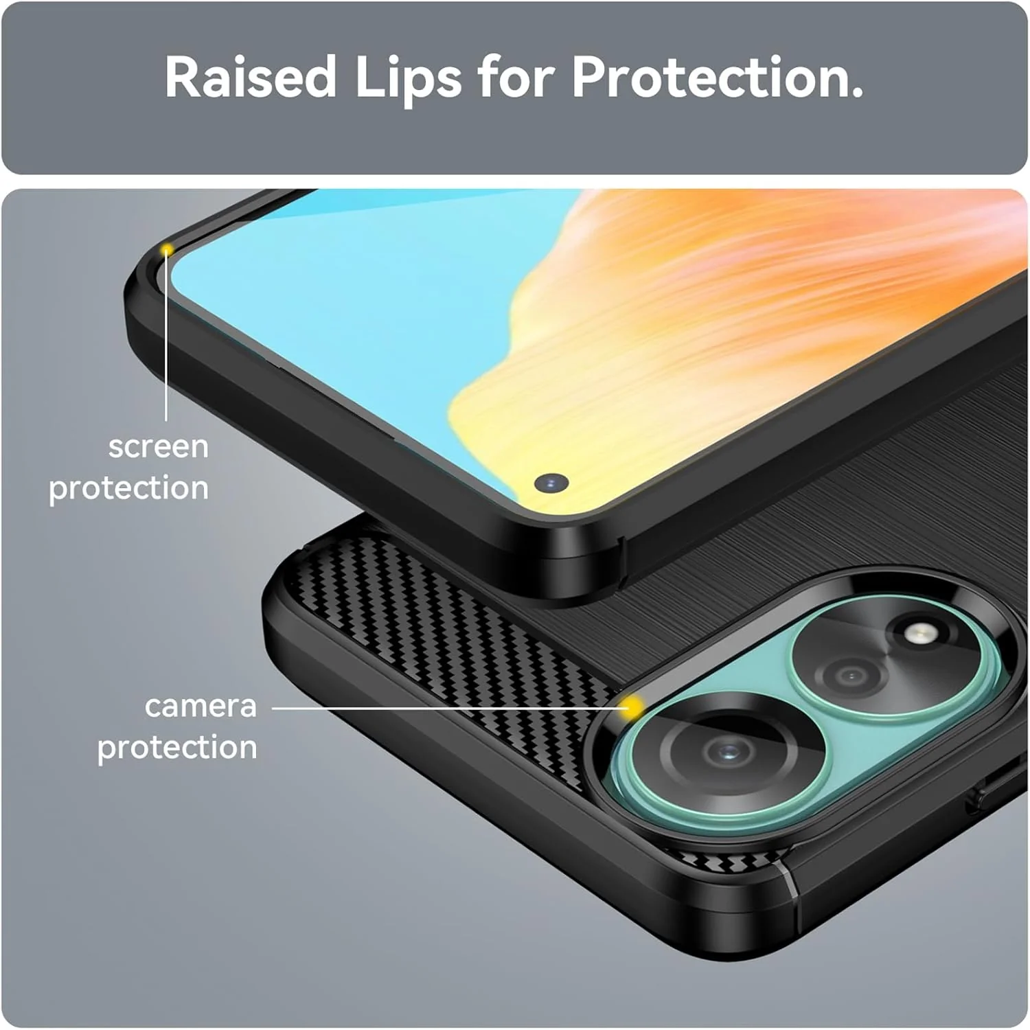 Oppo A78 4G/5G - Shield Shockproof Rugged Heavy Duty Case - Image 5