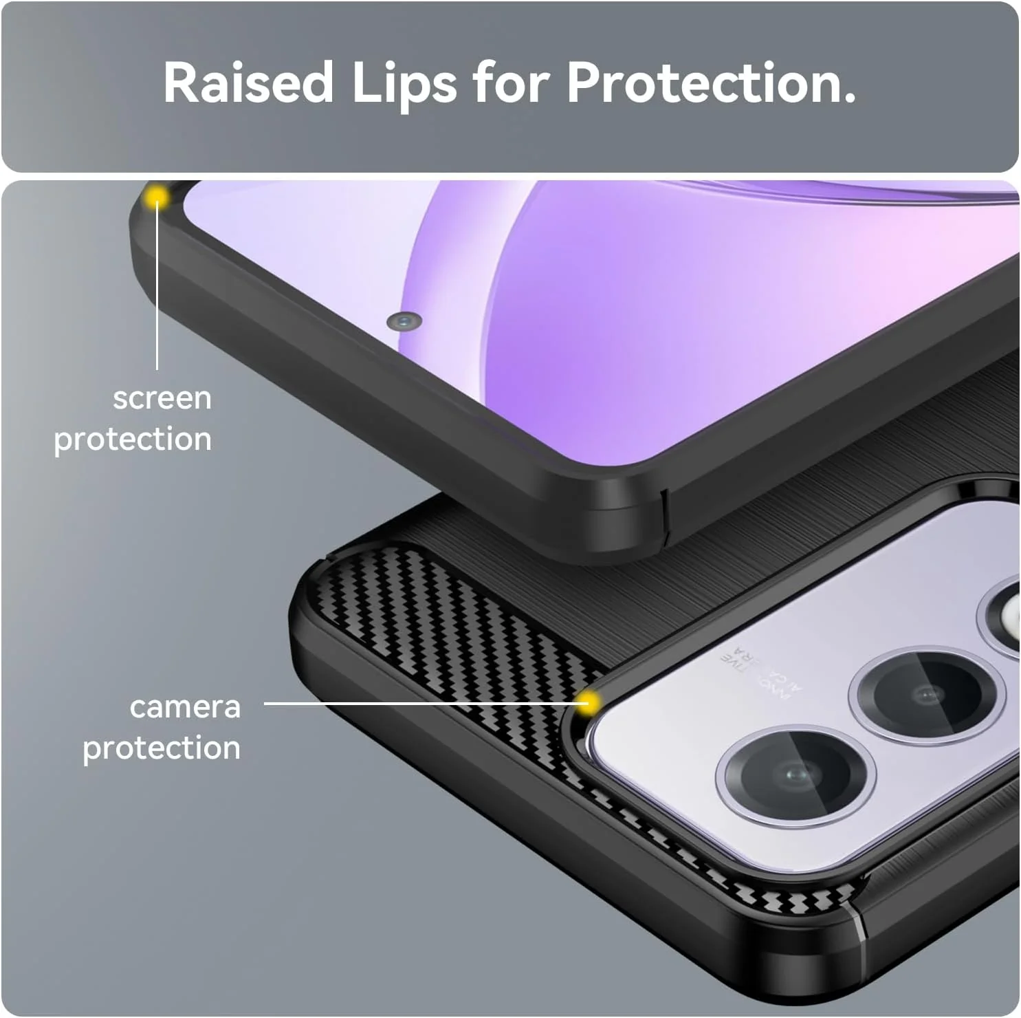 OPPO A80 5G - Shield Shockproof Rugged Heavy Duty Case - Image 5