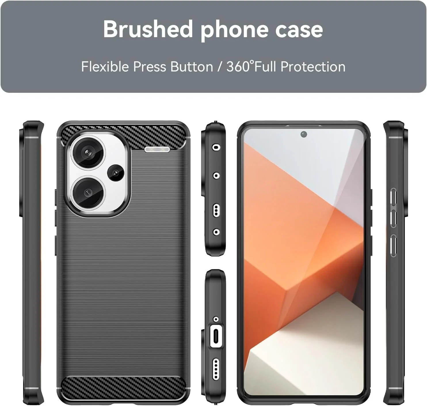 OPPO Find X5 Lite - Shield Shockproof Rugged Heavy Duty Case - Image 2