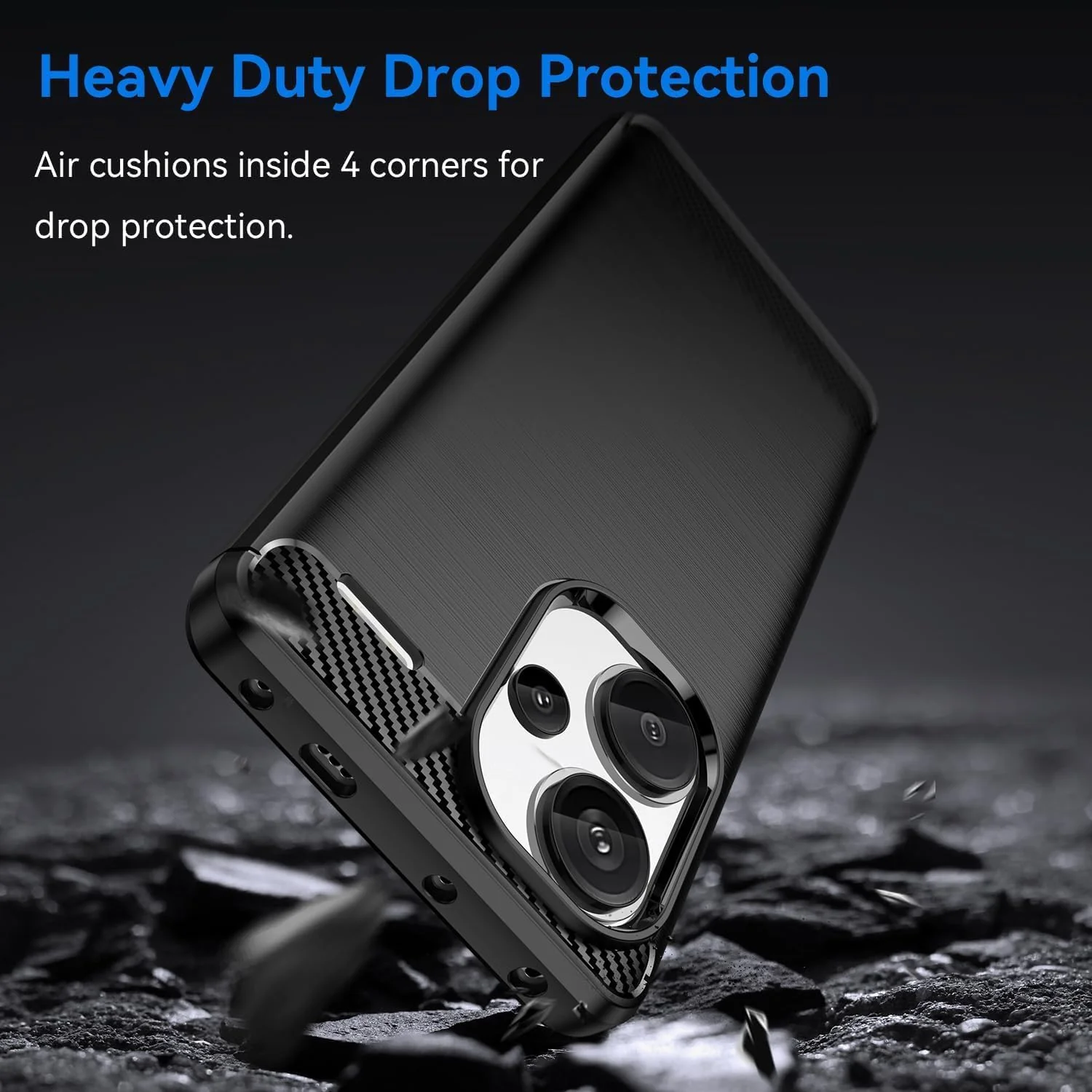 OPPO Find X5 Lite - Shield Shockproof Rugged Heavy Duty Case - Image 6