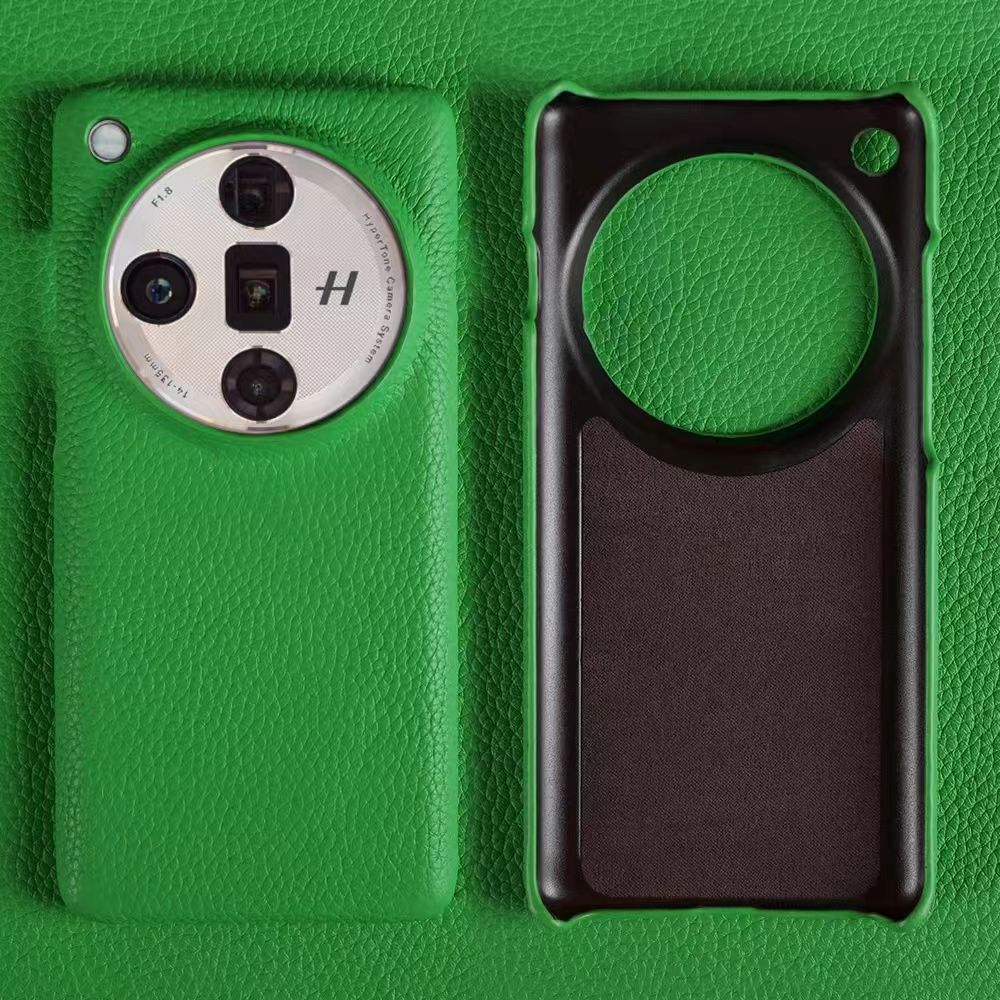 OPPO Find X7 & Ultra - Premium Cowhide Drop Proof Genuine Leather Series Case - Image 16