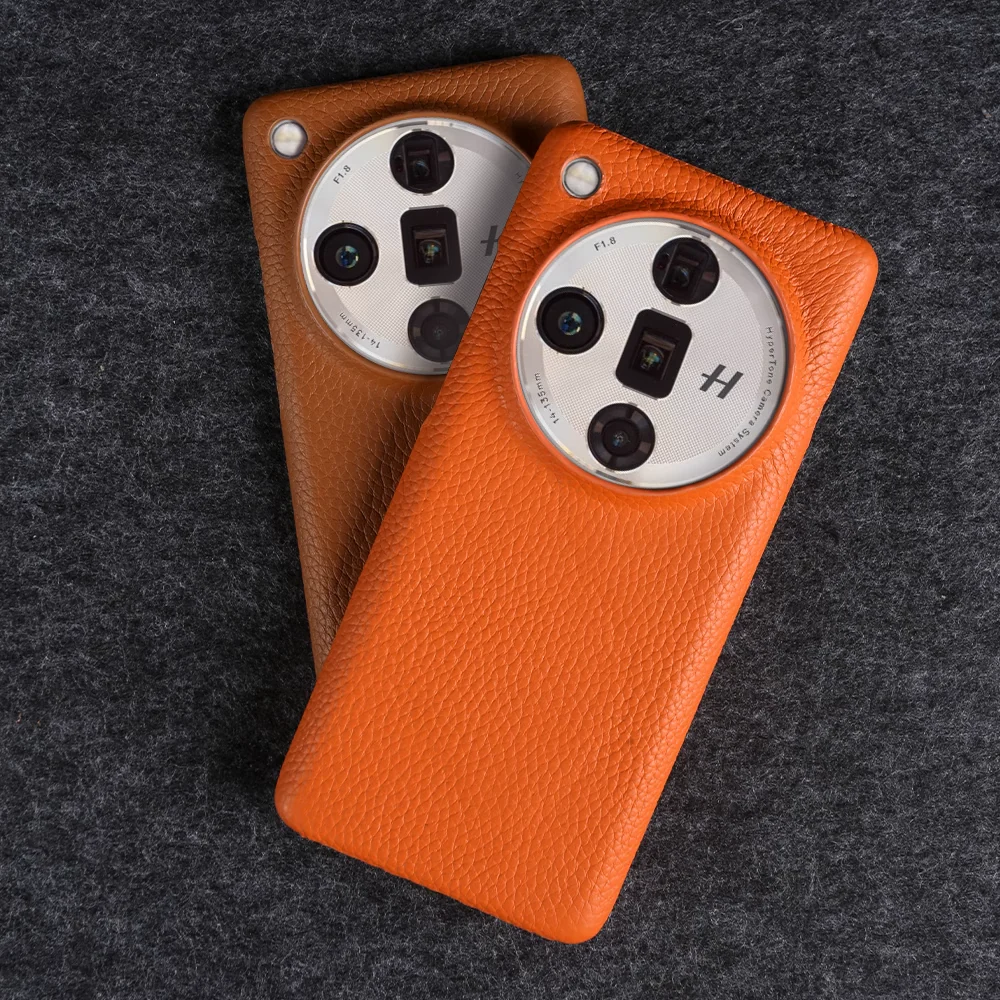 OPPO Find X7 & Ultra - Premium Cowhide Drop Proof Genuine Leather Series Case - Image 2