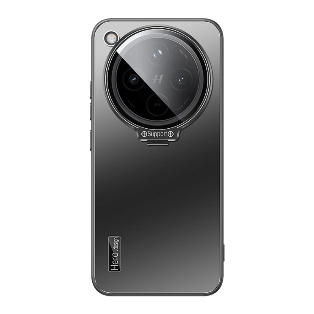 OPPO Find X8 Pro - Full Coverage Lens Stand Shockproof Protective Case - Image 2