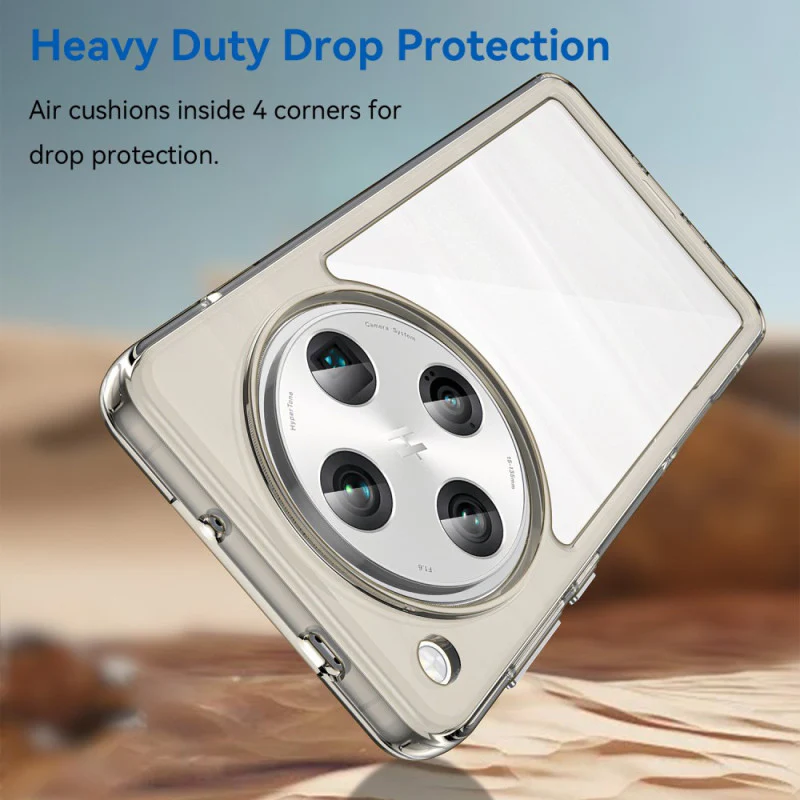 Oppo Find X8 Pro Hybrid Acrylic Tough Shockproof Essentials Series Case - Image 3