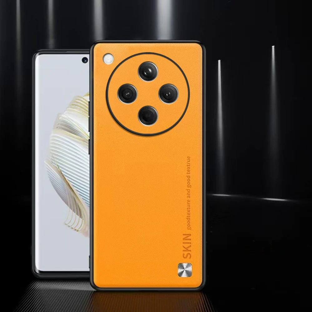 OPPO Find X8 Pro - Leather Soft PU Anti Fall Business Protective Case - Image 5