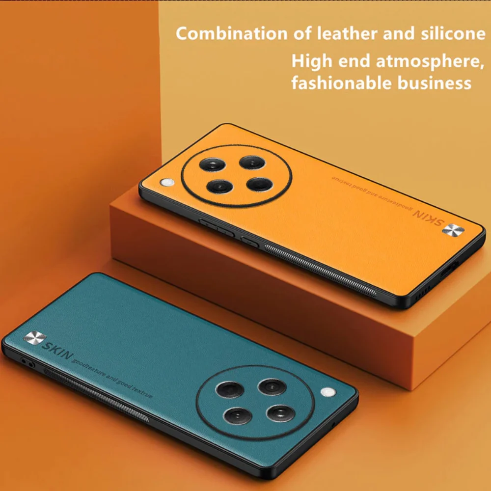 OPPO Find X8 Pro - Leather Soft PU Anti Fall Business Protective Case - Image 7