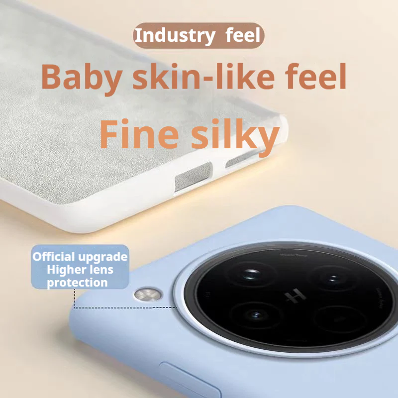 Oppo Find X8 Ultra/X8s Plus/X8s Liquid Silicone Shockproof Soft Essentials Series Case - Image 7