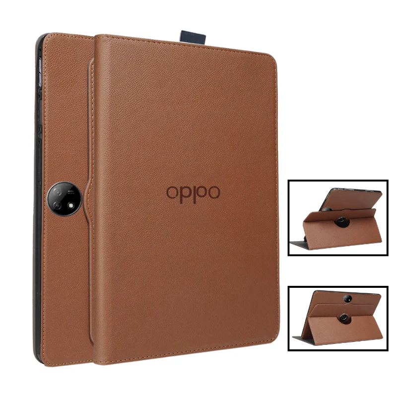 Oppo Pad 3 (OPD2405) 11.61" 2024 - 360 Degree Leather Full Cover Adjustable Rotation Essentials Series Case