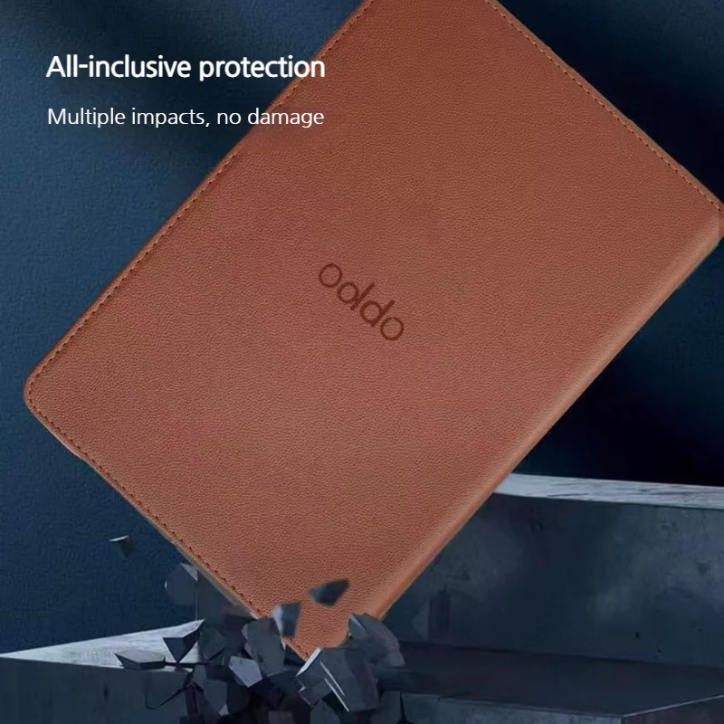 Oppo Pad 3 (OPD2405) 11.61" 2024 - 360 Degree Leather Full Cover Adjustable Rotation Essentials Series Case - Image 4
