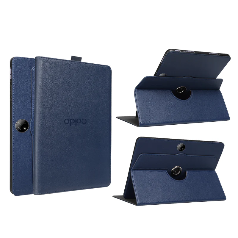 Oppo Pad 3 (OPD2405) 11.61" 2024 - 360 Degree Leather Full Cover Adjustable Rotation Essentials Series Case - Image 6