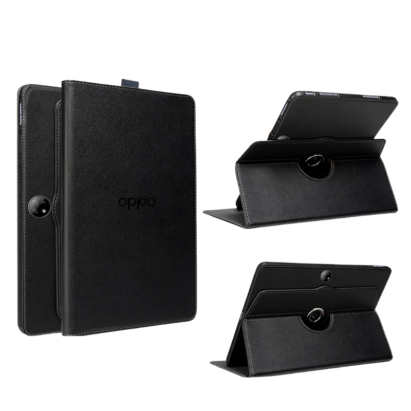 Oppo Pad 3 (OPD2405) 11.61" 2024 - 360 Degree Leather Full Cover Adjustable Rotation Essentials Series Case - Image 7