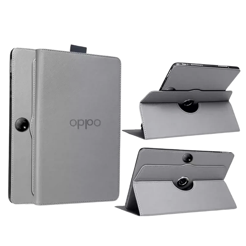 Oppo Pad 3 (OPD2405) 11.61" 2024 - 360 Degree Leather Full Cover Adjustable Rotation Essentials Series Case - Image 8