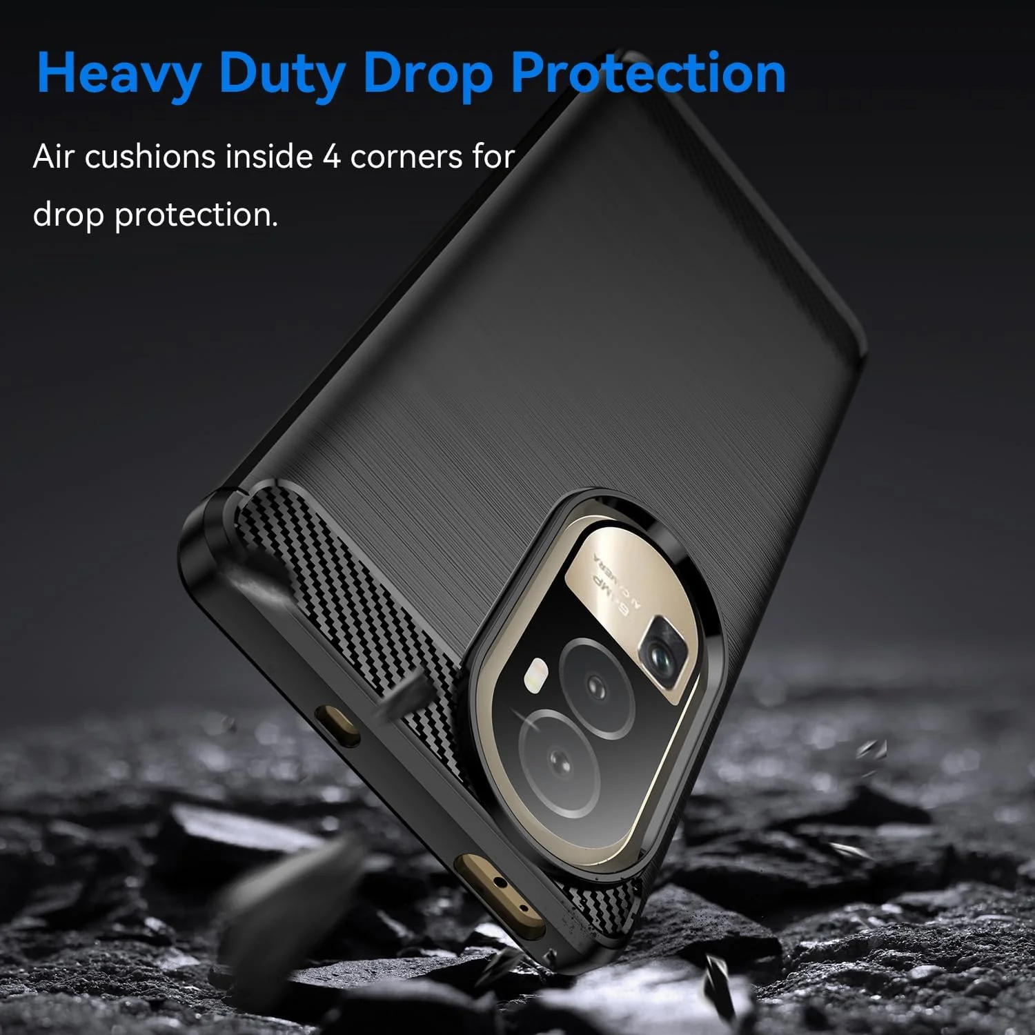 OPPO Reno10 5G/Reno10 Pro 5G - Shield Shockproof Rugged Heavy Duty Case - Image 8