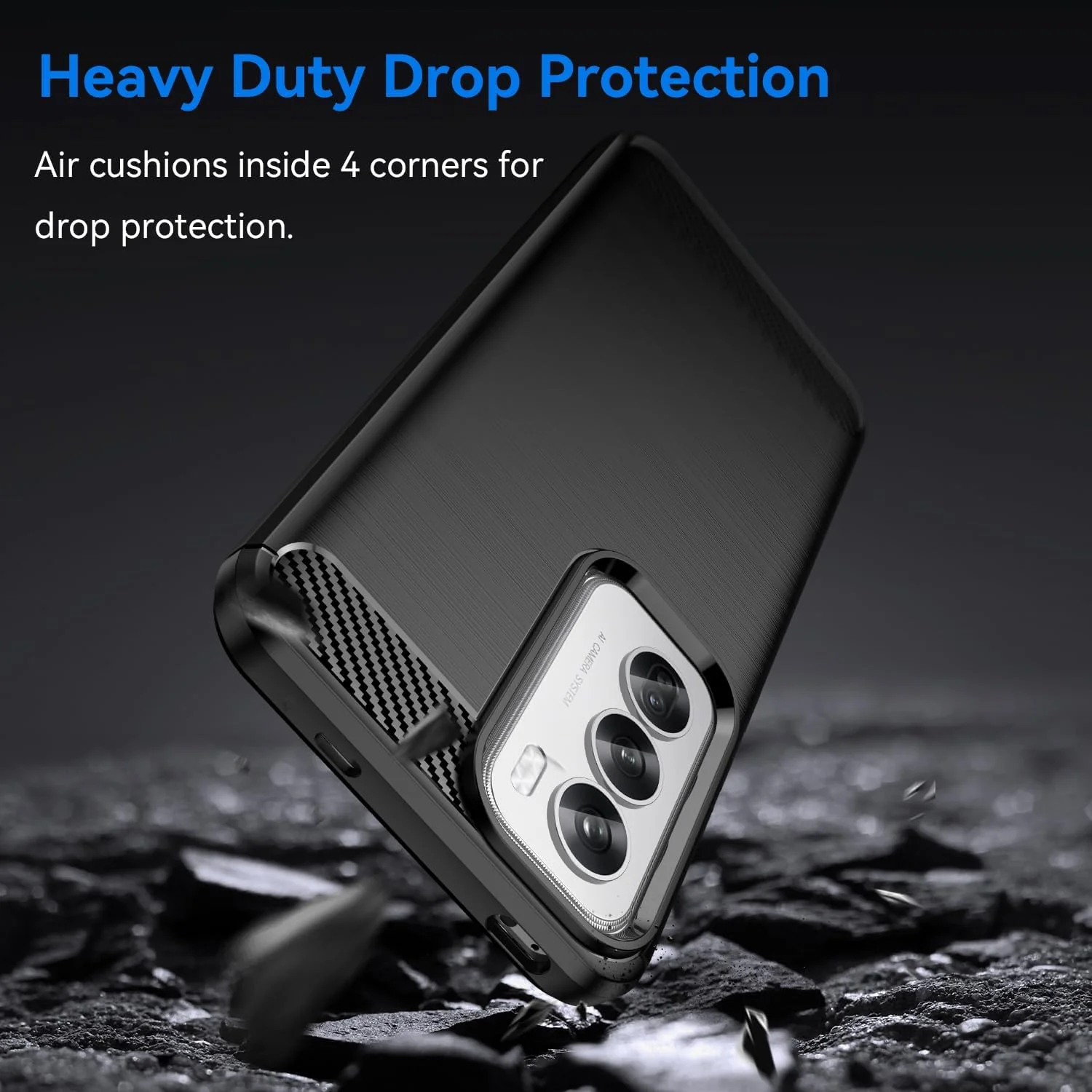 OPPO Reno12 5G - Shield Shockproof Rugged Heavy Duty Case - Image 8