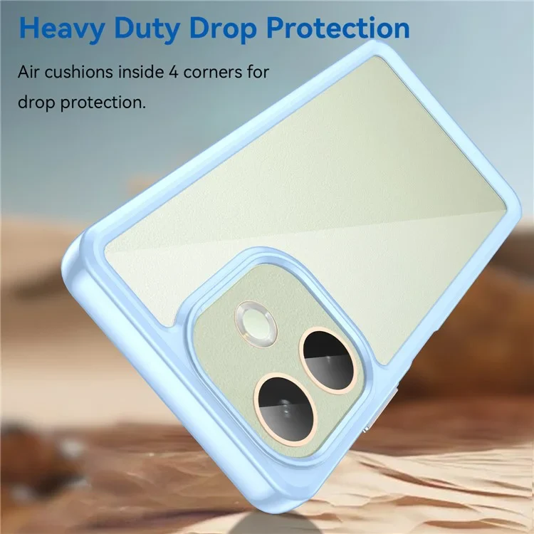 OPPO A5 Pro 4G / 5G - TPU High Transparency Shockproof Essentials Series Case - Image 2