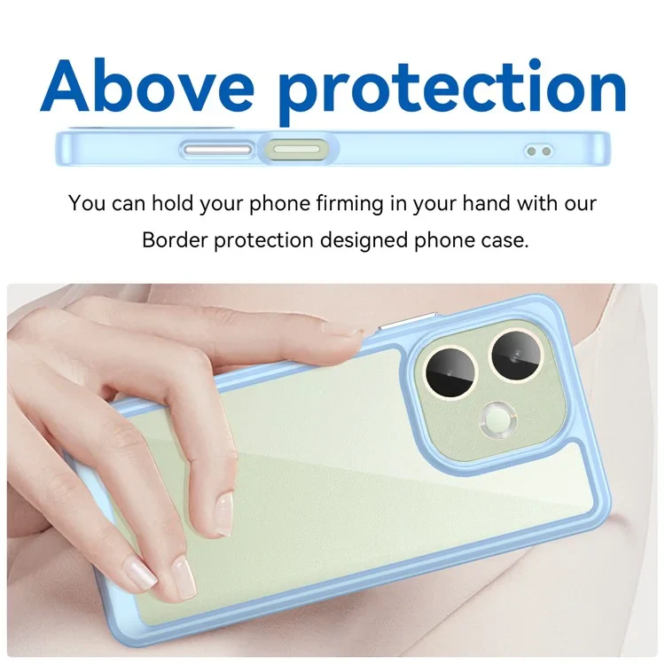 OPPO A5 Pro 4G / 5G - TPU High Transparency Shockproof Essentials Series Case - Image 3