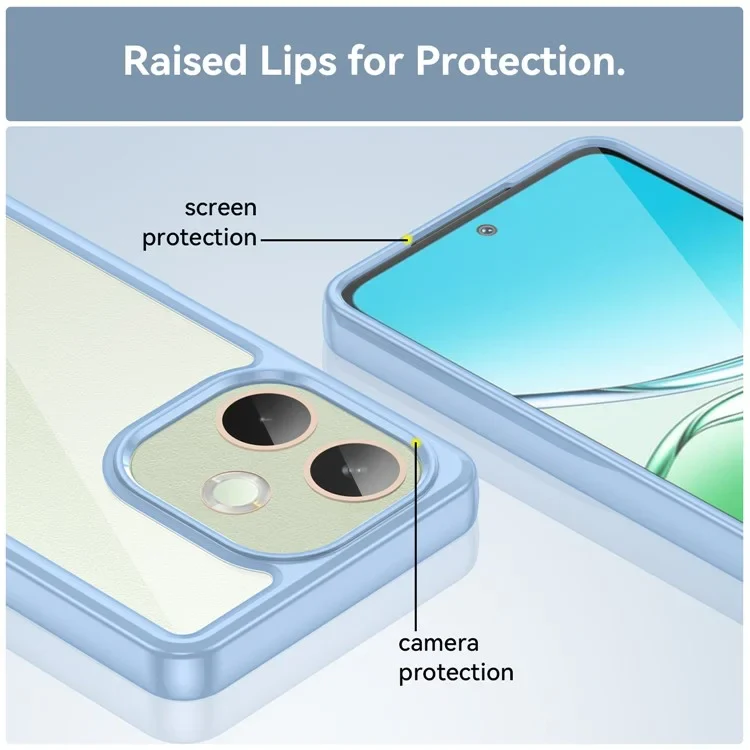 OPPO A5 Pro 4G / 5G - TPU High Transparency Shockproof Essentials Series Case - Image 5