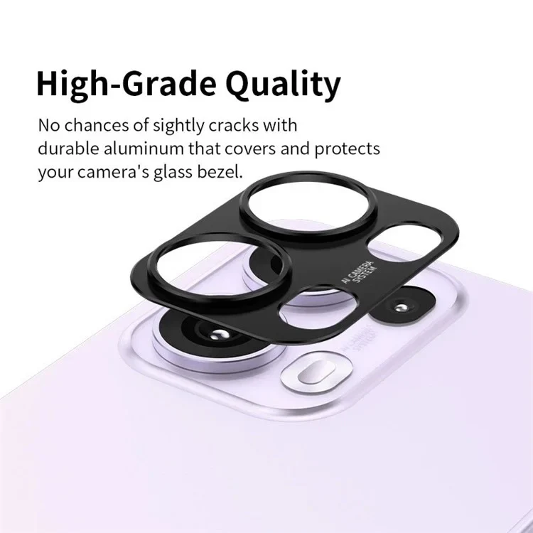 OPPO Reno13 Pro 5G - Back Rear Camera Metal Lens Protector - Image 2