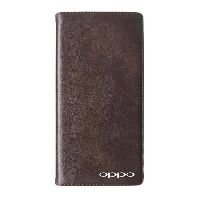 OPPO Reno15 Pro (CPH2813) - Business Genuine Leather Magnetic Flip Shockproof Protective Case