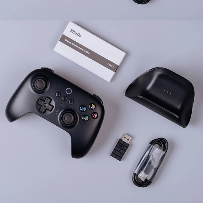 PC/Android/Nintendo Switch/Switch OLED/Switch Lite/Raspberry 8Bitdo Ultimate Wired Game Controller - Image 16