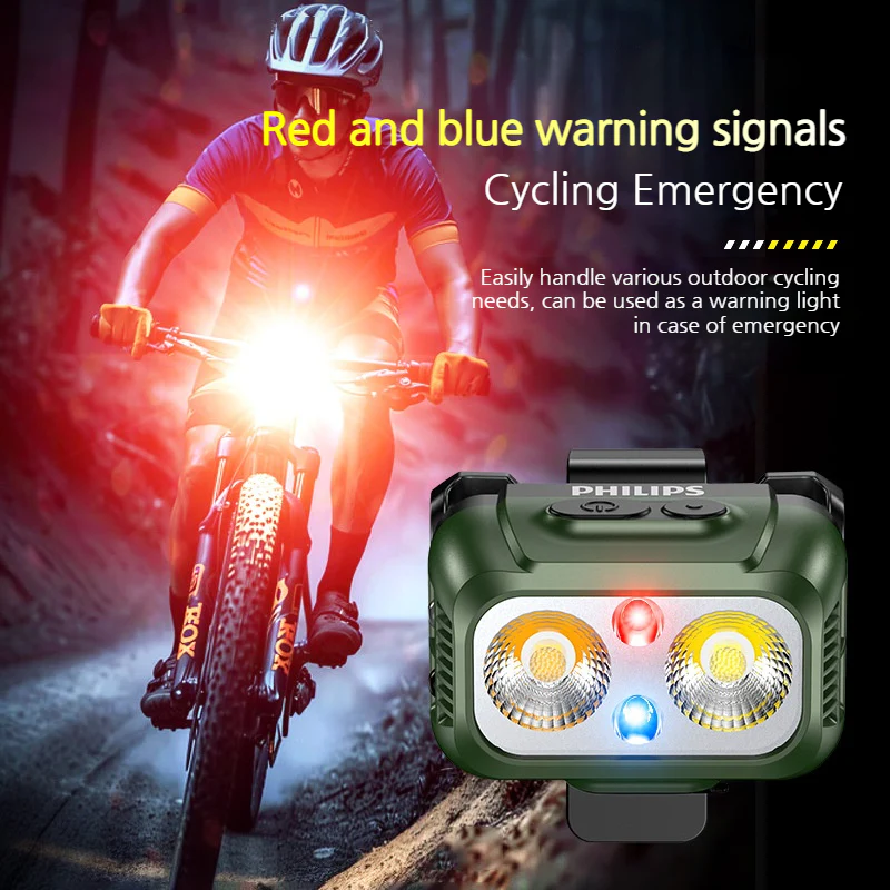 Philips High-Power Outdoor Bike Light for Night Cycling - Image 4