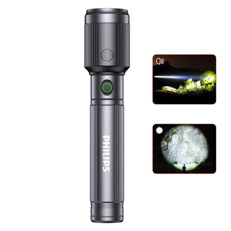 Philips Ultra-Bright Portable Outdoor LED Flashlight