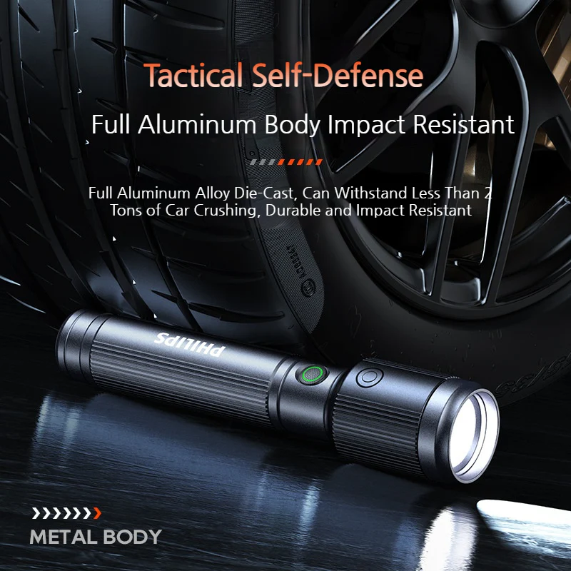 Philips Ultra-Bright Portable Outdoor LED Flashlight - Image 10