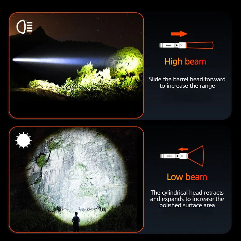 Philips Ultra-Bright Portable Outdoor LED Flashlight - Image 3