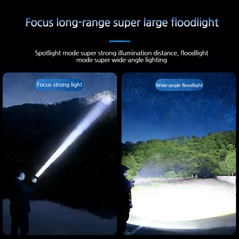 Philips Ultra-Bright Portable Outdoor LED Flashlight - Image 7